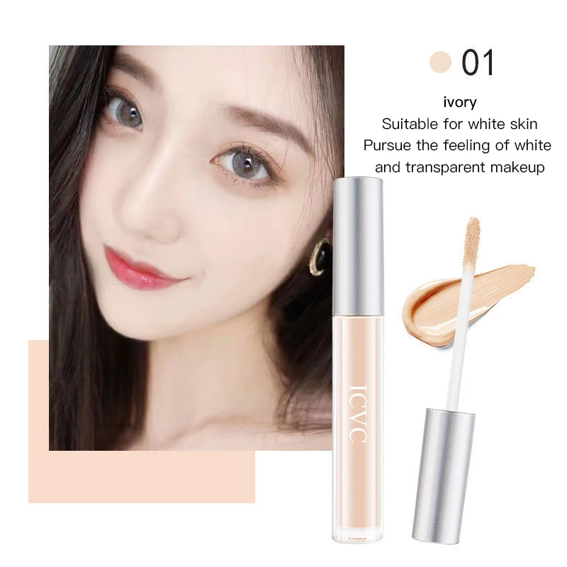 Icvc 3 цвета макияж для лица консилер жидкий женский водостойкий стойкий