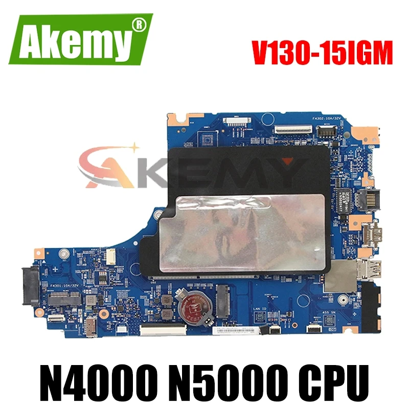 

Для Lenovo V130-15IGM Материнская плата ноутбука 17839-1M 448.0DG04.001M W/ N4000 N5000 процессор тестирование материнской платы FRU 5B20R33014 материнская плата