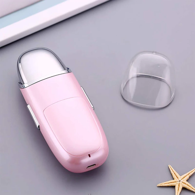 Портативный распылитель нано тумана для лица тела дневное увлажнение уход за