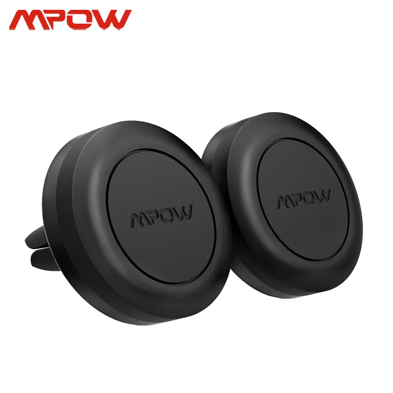 Mpow 2 шт. CA018 магнитный автомобильный держатель для телефона универсальный