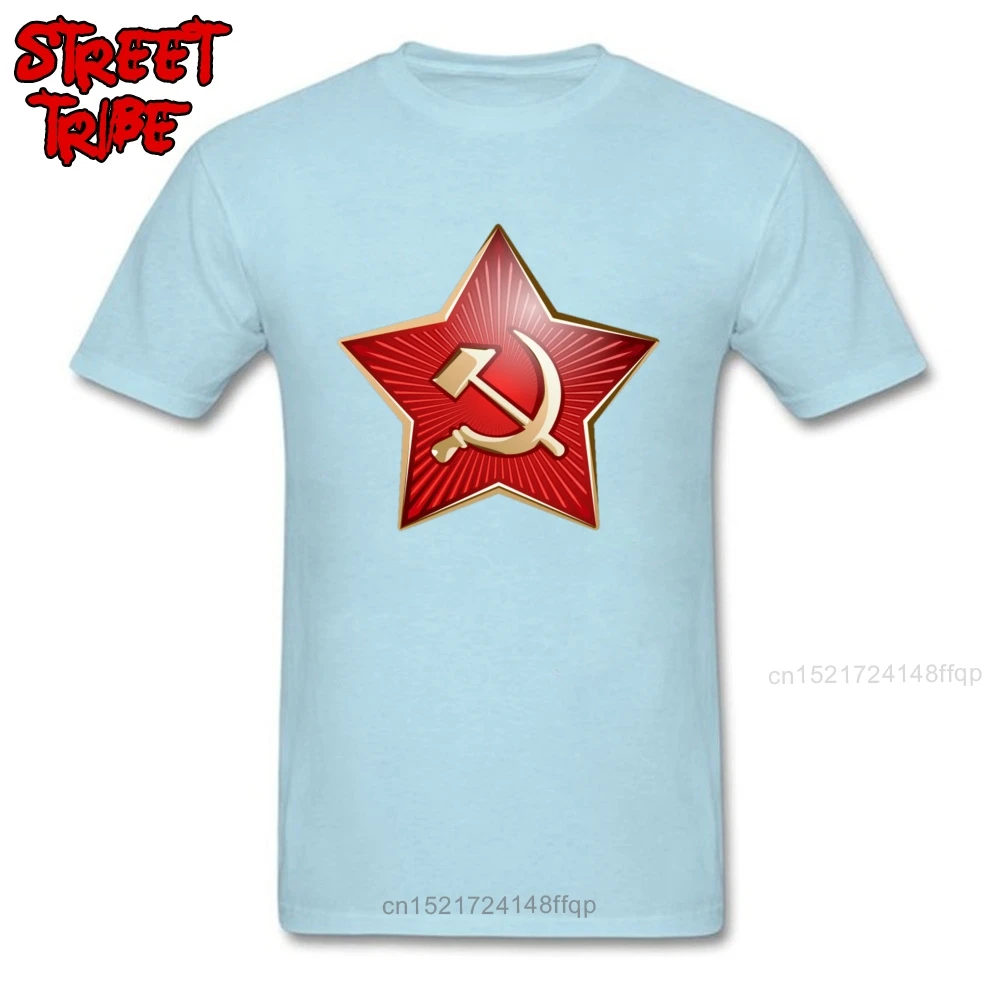 Мужская приталенная футболка с логотипом C P Red Star брендовая Футболка принтом CCCP