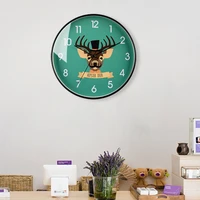 12 inch clock wall clock living room classroom quartz clock modern minimalist plastic digital 30cm clock