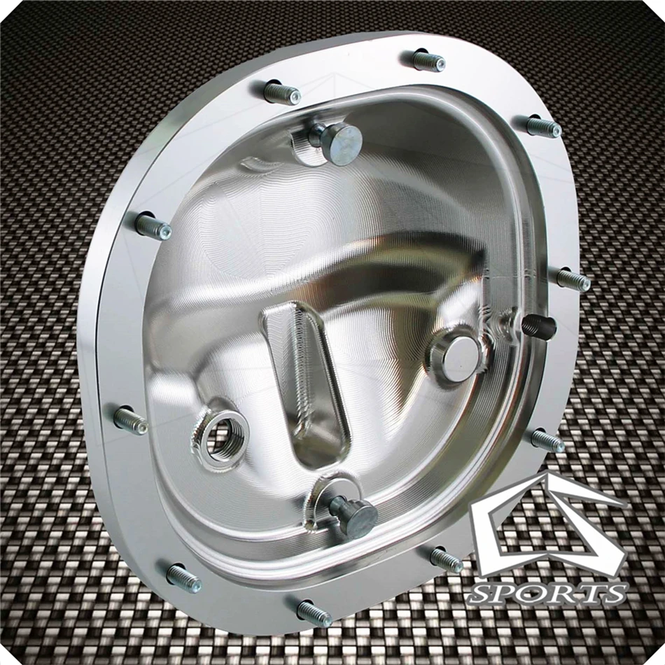 Заготовка Задняя крышка дифференциала шпилька атласная для Ford Mustang 8 79 14| |