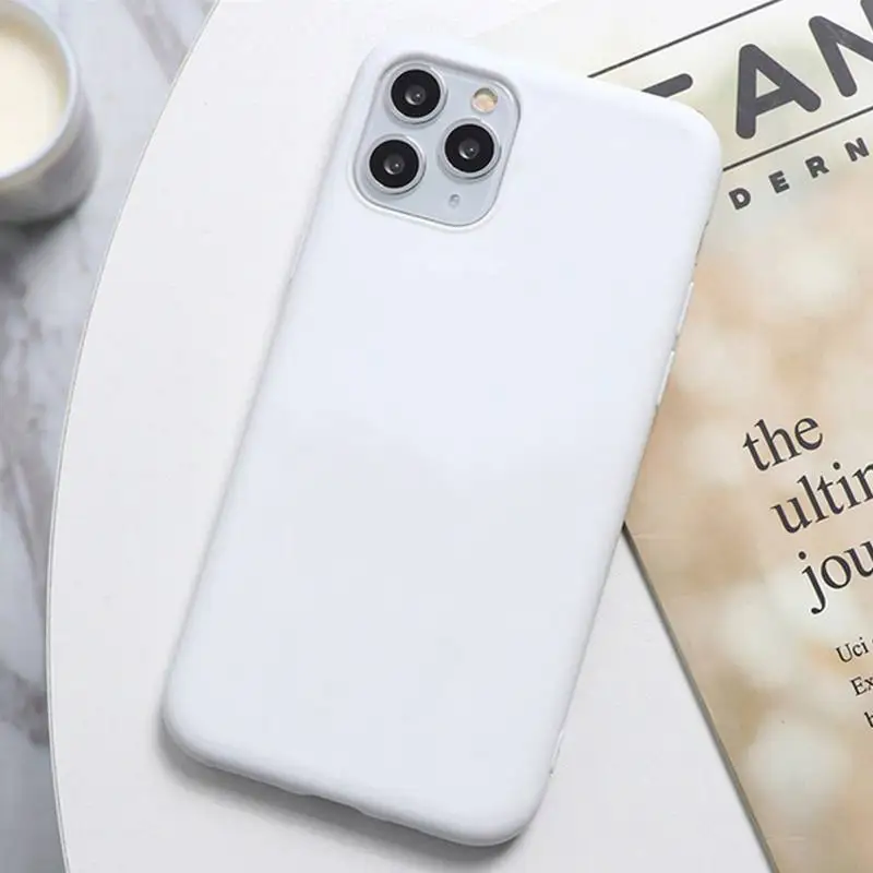 

Cute Bratz Phone Cases For Iphone 6 6s 7 8 Plus XR X XS XSmax 11 12 Pro Mini Max Candy White Silicone Cover