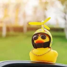 Автомобильная утка с шлемом, украшение для салона автомобиля Audi A4 B8 Opel Mokka Kia Sportage HYUNDAI IX35 Solaris