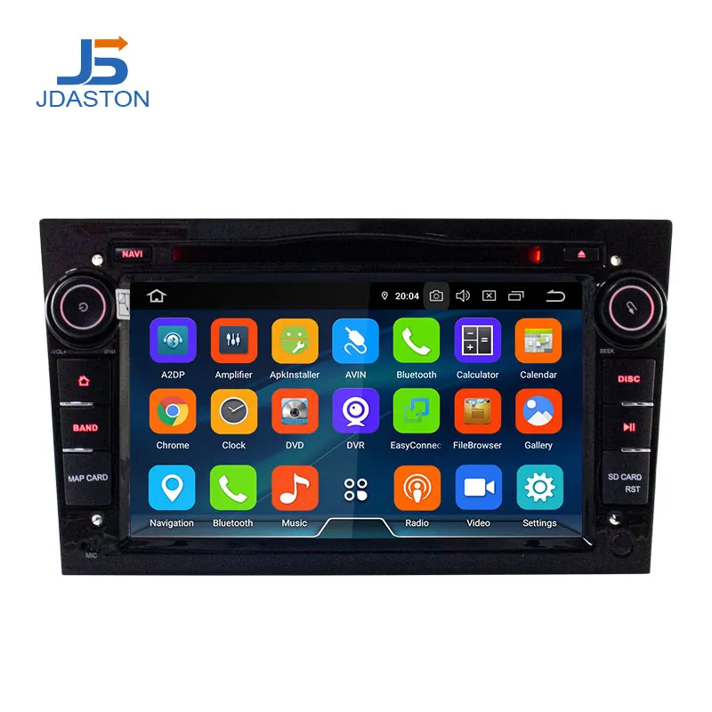 JDASTON Android 10 0 автомобильный мультимедийный плеер для OPEL Astra Antara Vectra Corsa Zafira Vivaro GPS