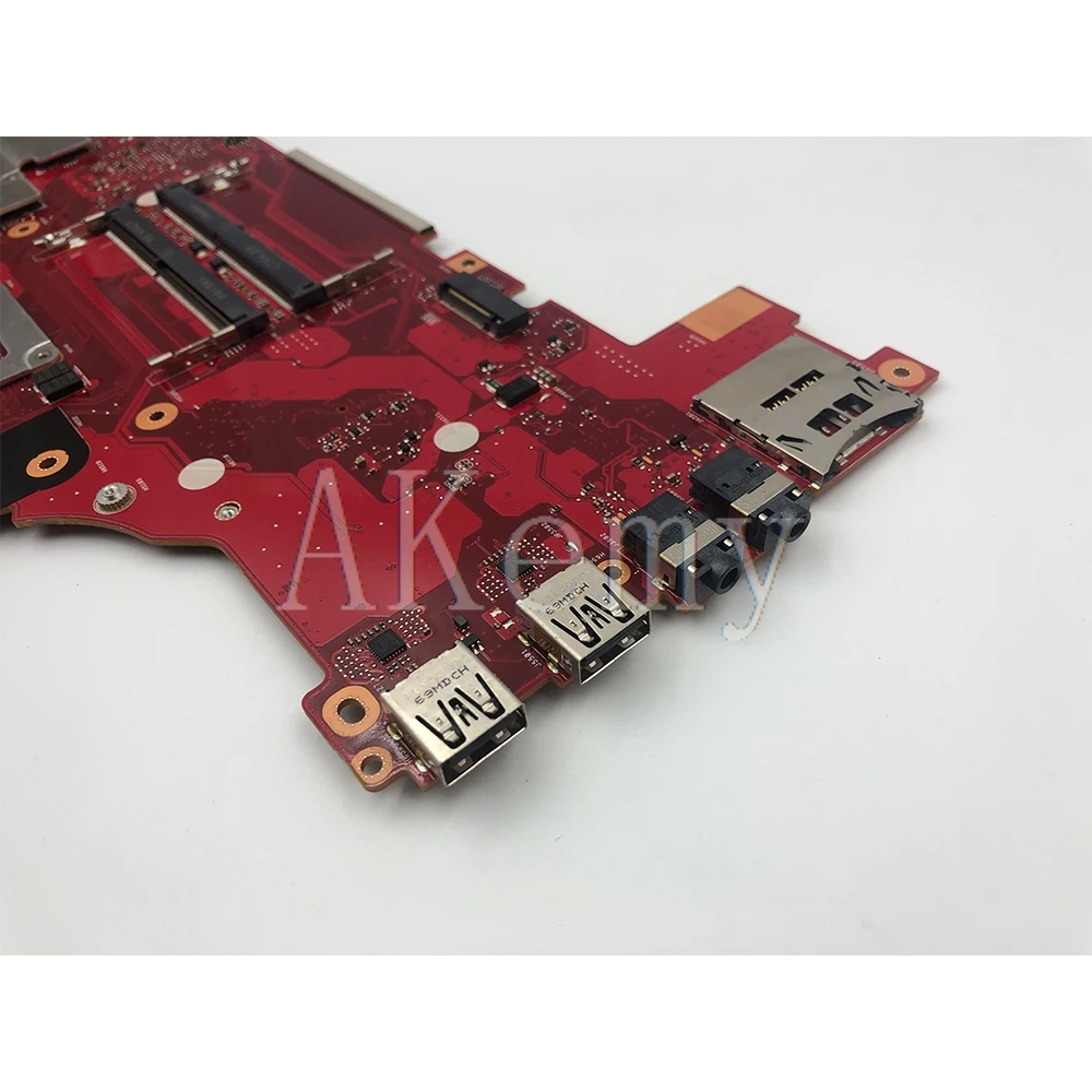 

SAMXINNO GX701VO Motherboard For Asus ROG GX701 GX701V GX701VO Laotop Mainboard with I7-6820HK GTX 980M/8G