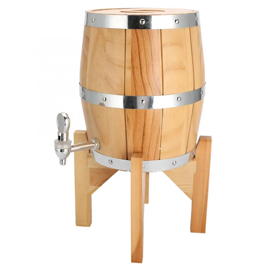 Инструменты для изготовления вина корпус из нержавеющей стали Дубовая древесина