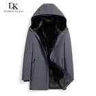 Мужская норковая шуба, Толстая теплая зимняя верхняя одежда, куртка 99721