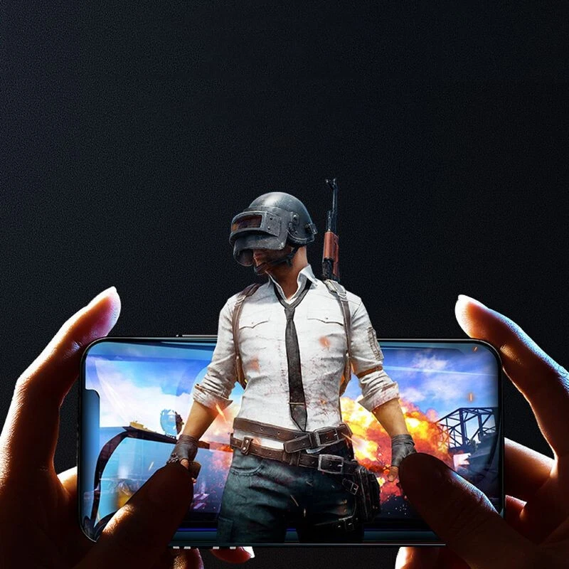 Матовое закаленное стекло с защитой от синего света для Huawei Mate 30 фиолетовое