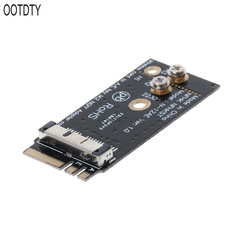 BCM94360CS2 BCM943224PCIEBT2 A/E ключ NGFF M.2 модуль адаптера 12 + 6 контактный Беспроводной Wi Fi