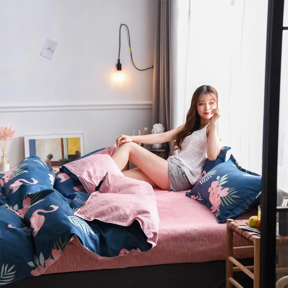 4 шт набор пододеяльников с животным рисунком дизайнерское покрывало