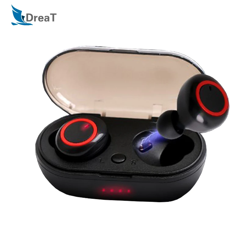 Наушники Bluetooth наушники TWS 3D стерео беспроводные спортивные Handsfree Mic Gamer гарнитура