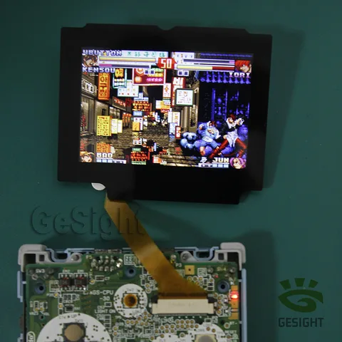 IPS экран для Game Boy Advance SP Gesight 2,9"