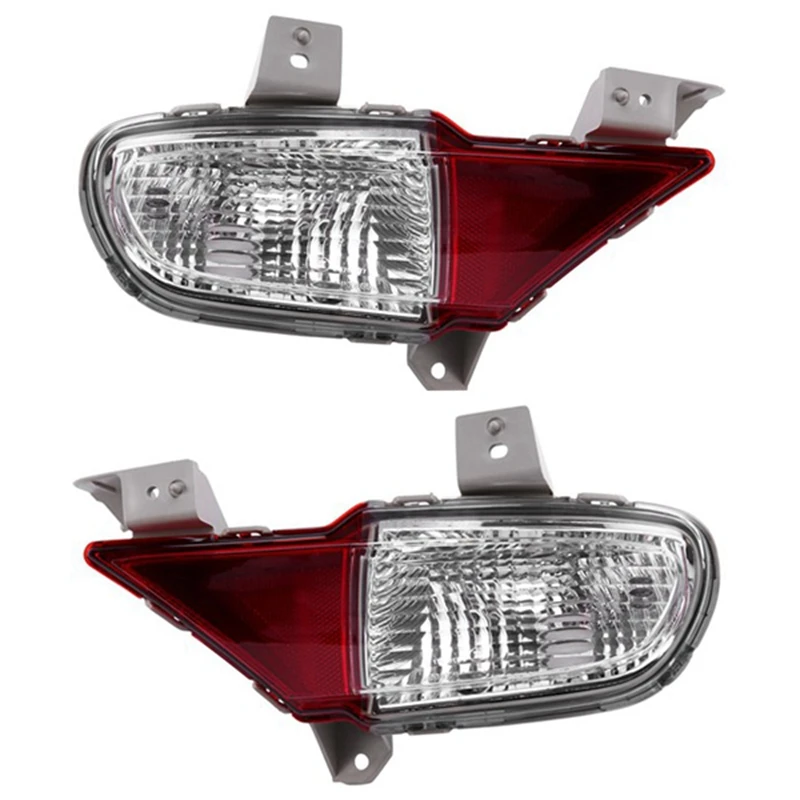 

Автомобильный задний бампер задний противотуманный светильник Аварийные огни светильник s заднего бампера лампы, сигнализирующий фонарь д...