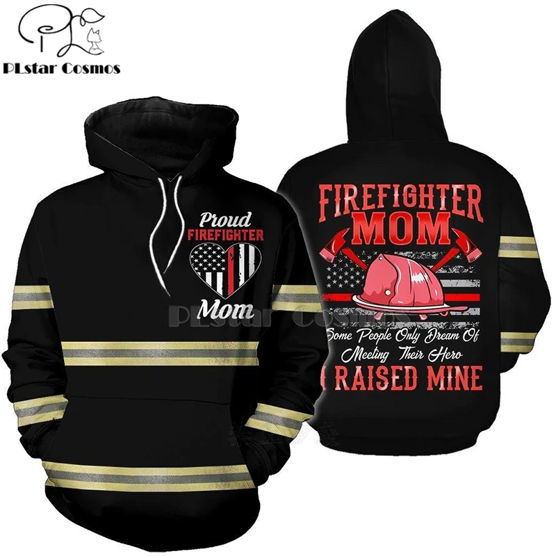 

Firefighting FireFighter Firemen Hero Harajuku casual Tracksuit 3D Print Hoodies/Sweatshirt/Jacket/Mens Women skull pullover-18