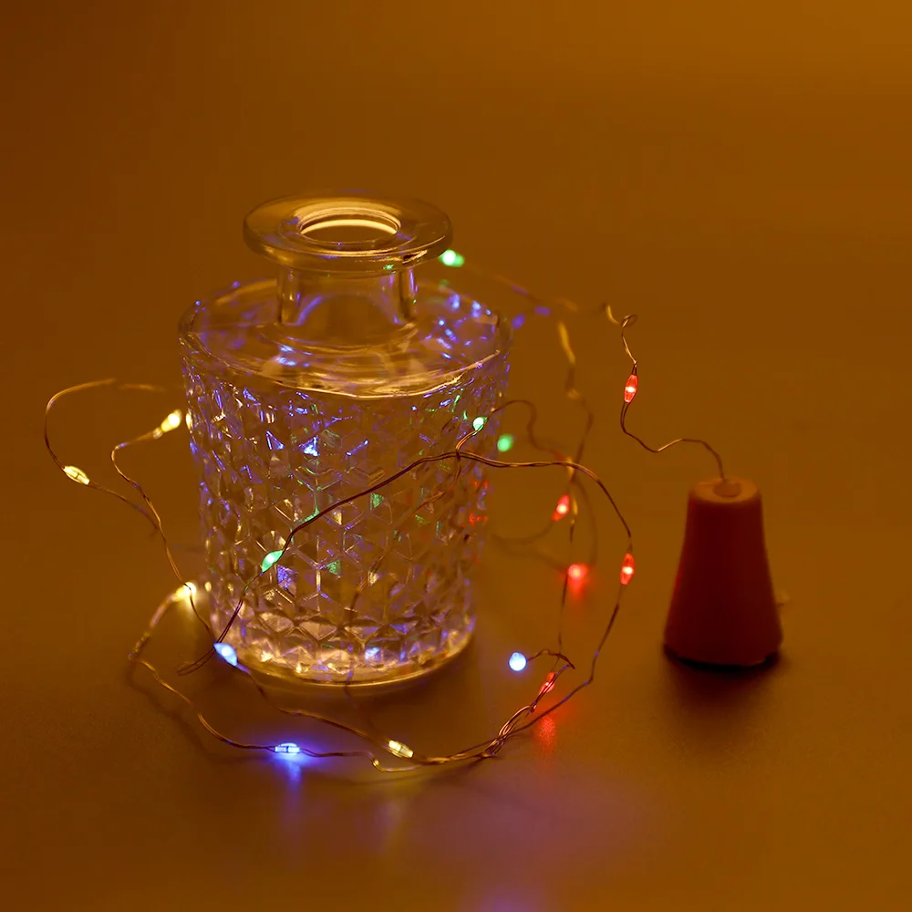 

Fairy String Light Durable Copper Wire Landscape Lamp Solar Light Xmas Decor Super Bright 10LED