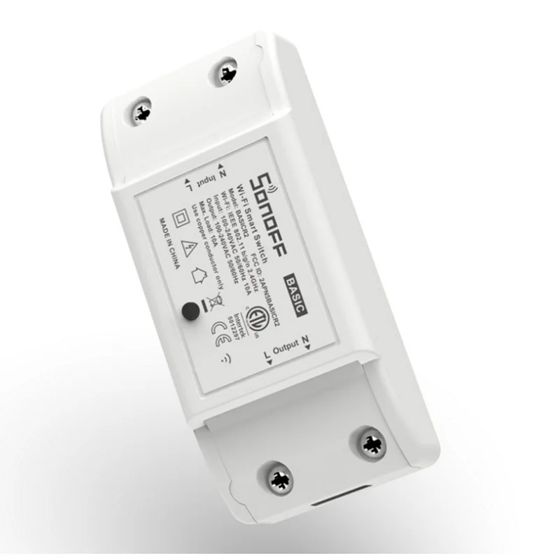 Интеллектуальный выключатель света sonoff Модуль Автоматизации умного дома