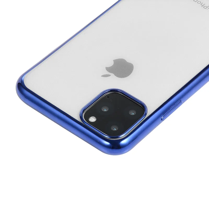 Роскошные чехлы для телефонов iphone 11 pro max XS Max XR X мягкий ударопрочный прозрачный