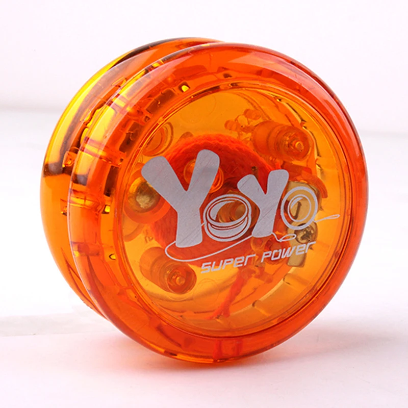 1 шт. подшипник двухсторонняя красочная лампа yoyo мяч детские игрушки для