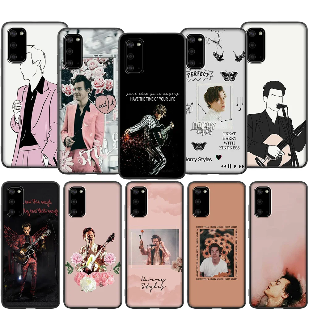 Lavaza One Direction Tattoos Harry Styles Case for Samsung Note A3 A5 A6 A7 A8 A9 A10s A20s A30s A40s A50s 10 A70 8 9 J6 Plus | Мобильные