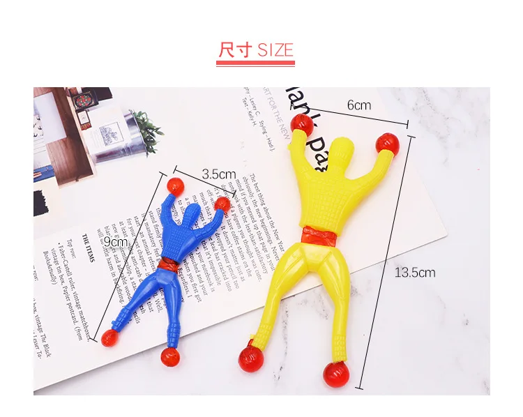 Скалолазание злодей игрушечный Супермен Детская креативная Новинка Детские