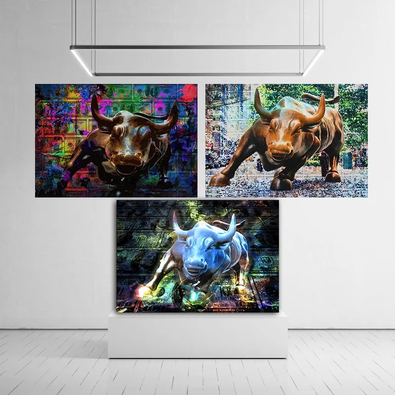 Баскетбольная команда Чикагские быки и медведи Картины на холсте плакат
