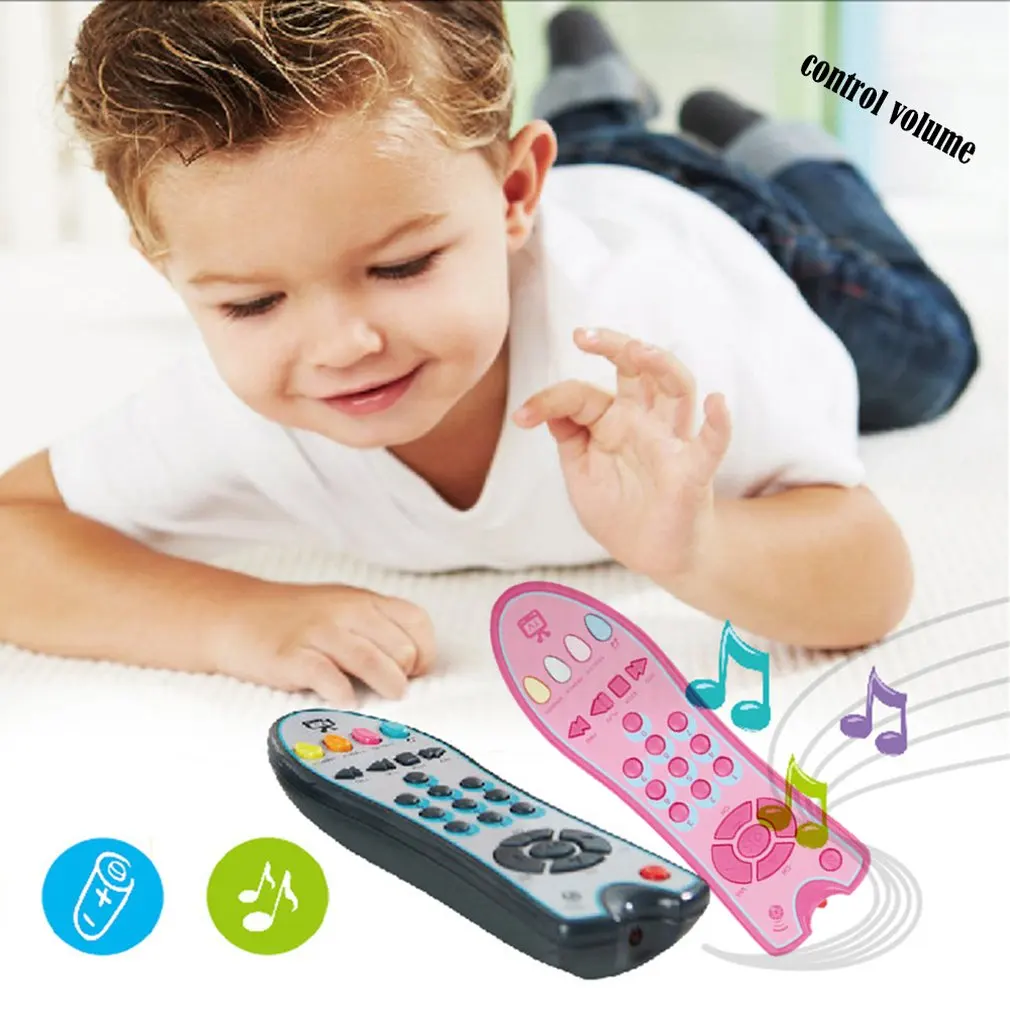

Baby Remote Control Toy Learning Lights Remote for Baby Click & Count Remote Toys for Boy Girl Baby Infant Toddler Toy