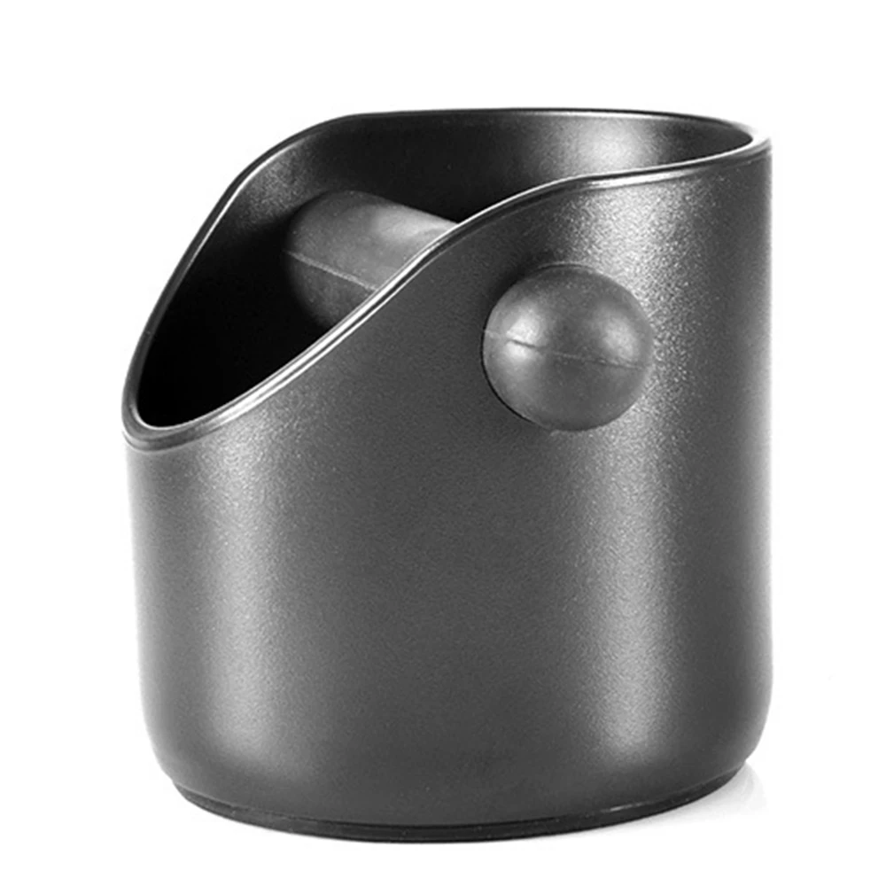 

Anti Slip Coffee Grind Dump Bin Household Coffee Tools Cafe Accessories Coffee Grind Knock Box Espresso Grounds Container