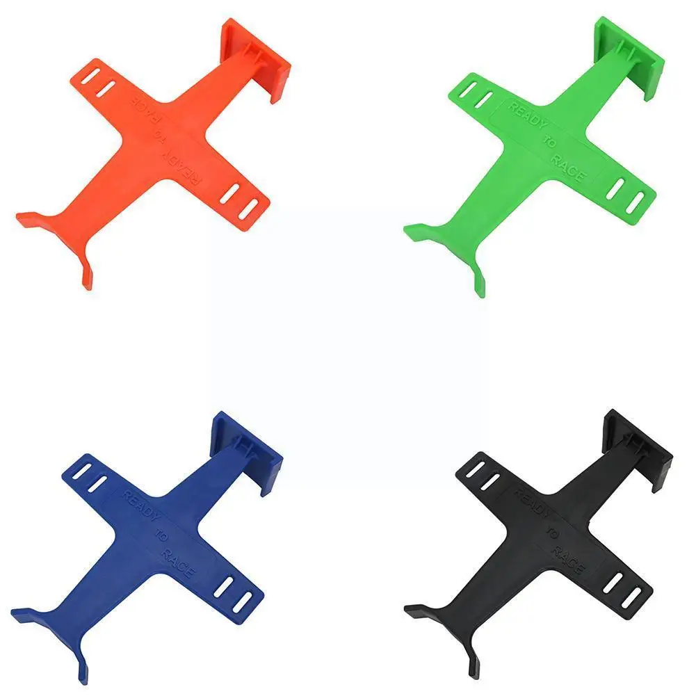 

Motorcycle universal Plastic Fork Support Brace Transportation Bike Dirt KAWASAKI For HONDA Protection T3D3