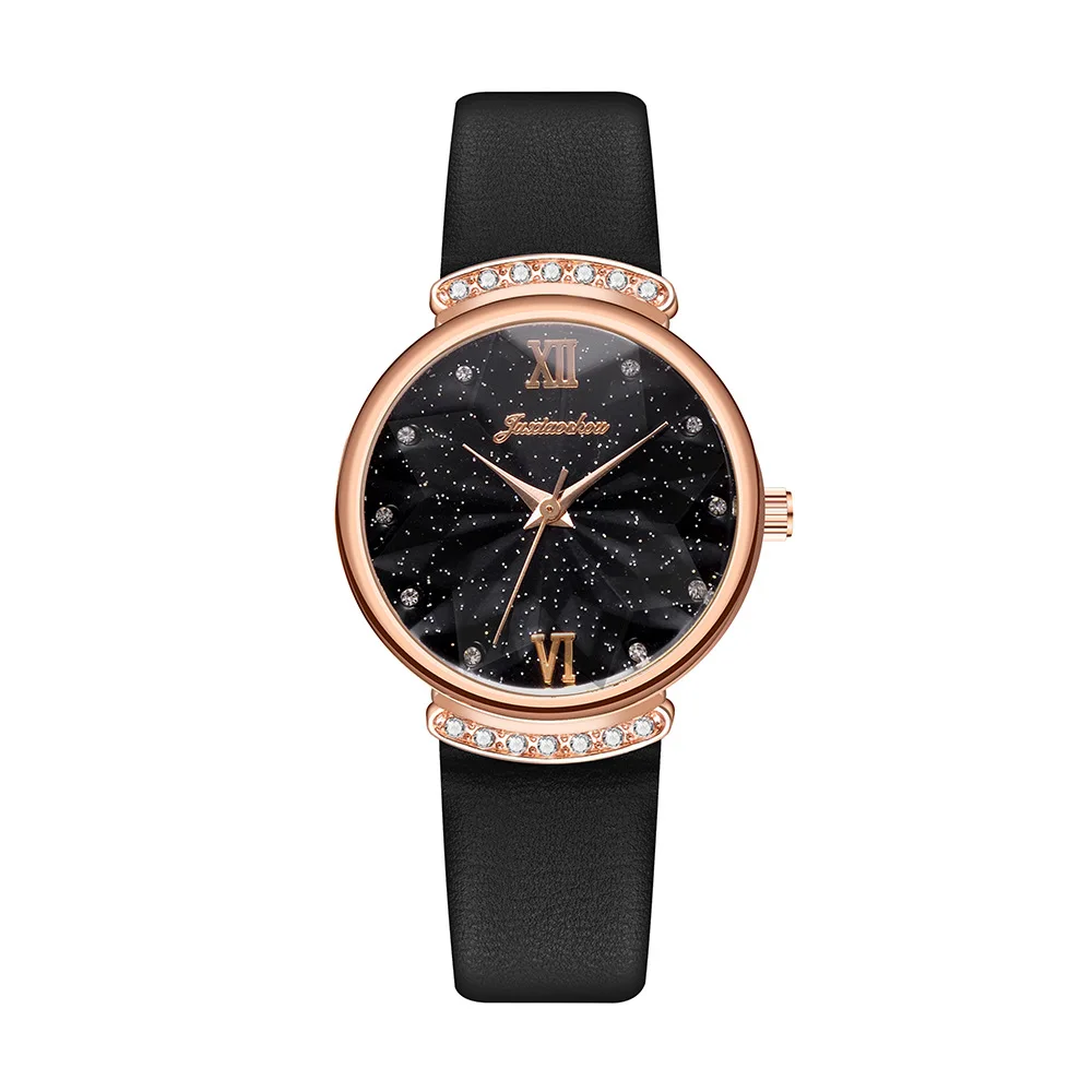 

Diamond Scale Women Watch Wholesale Belt Female Diamond Flower Disk Watch Reloj Mulco Original Mujer