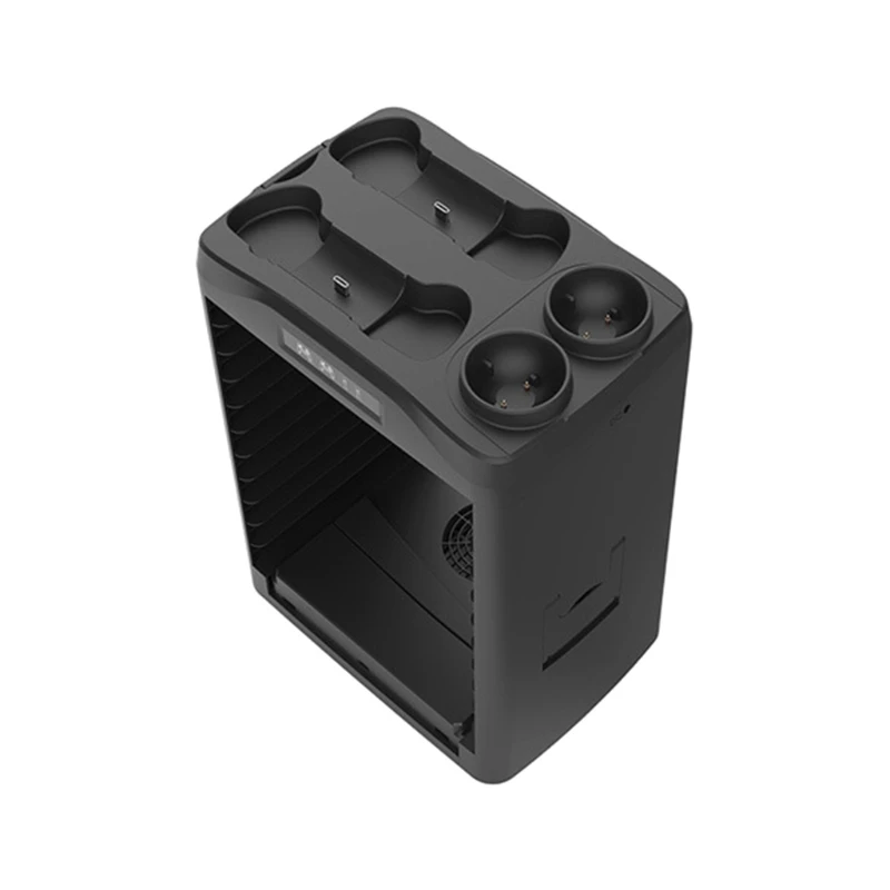 

Multi-Functional Storage Rack Holder for PS5 Switch Game Disc Bracket Controller Headphone Holder