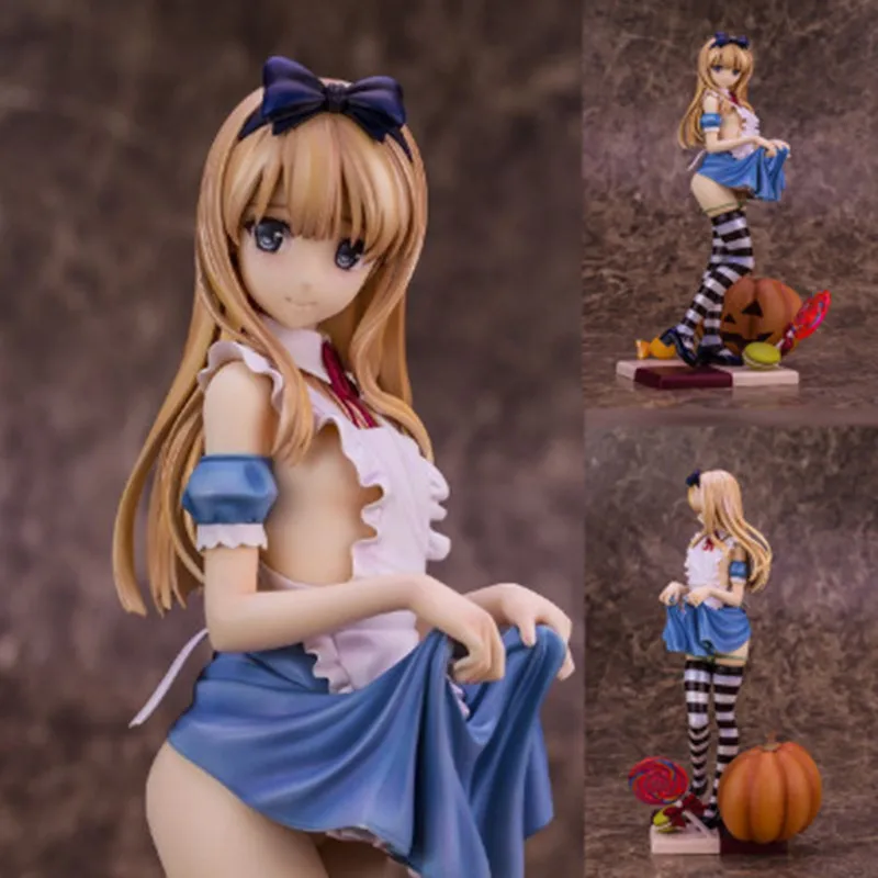 Аниме мультфильм сексуальная Элиса девушка иллюстрация Мисаки курхито ПВХ