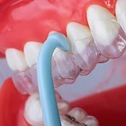 16 шт инструмент для удаления зубов пластиковый крюк хороший ортодонтический выравниватель удаляет невидимые съемные скобы чистый выравнивающий инструмент для ухода за полостью рта