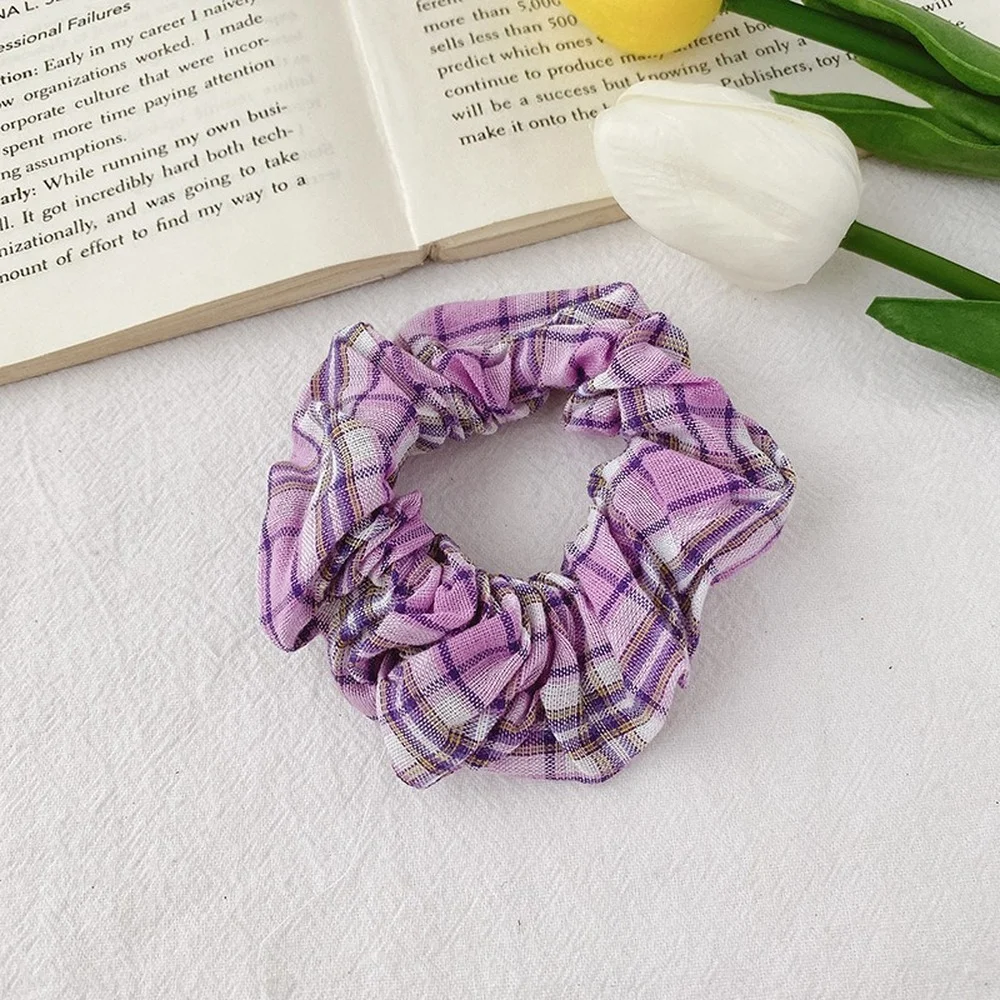 

Korean Fashion New Simple Hair Accessories For Women 2021 Trend Cute Grid Hair Jewelry Personality Hair Clip Set Wholesale