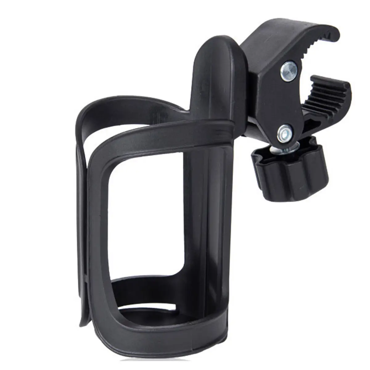 

New Baby Stroller Cup Holder Rack Bottle Universal 360 Rotatable Cup Holder for Pram Stroller Carrying Case Milk Bottle Cart