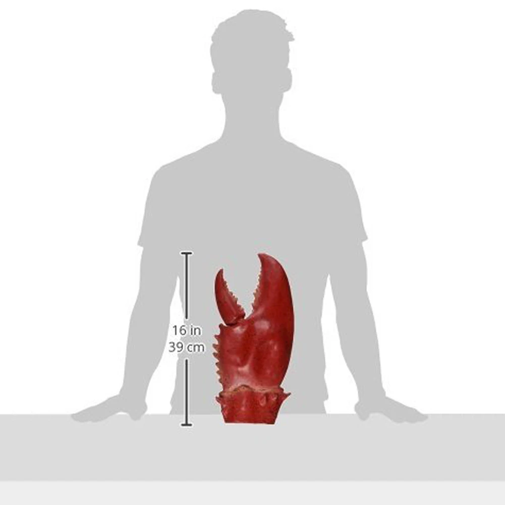 Новое поступление искусственные перчатки яркие гигантские крабы-лобстер крабы
