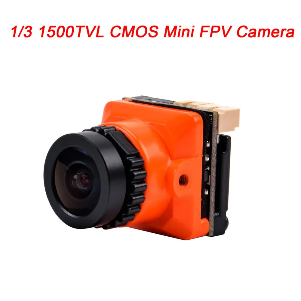 

NEW 1/3 CMOS 1500TVL B19 Mini FPV Camera 2.1mm Lens Power 5V-30V PAL / NTSC With OSD Internal Adjustable For RC FPV Racing Drone