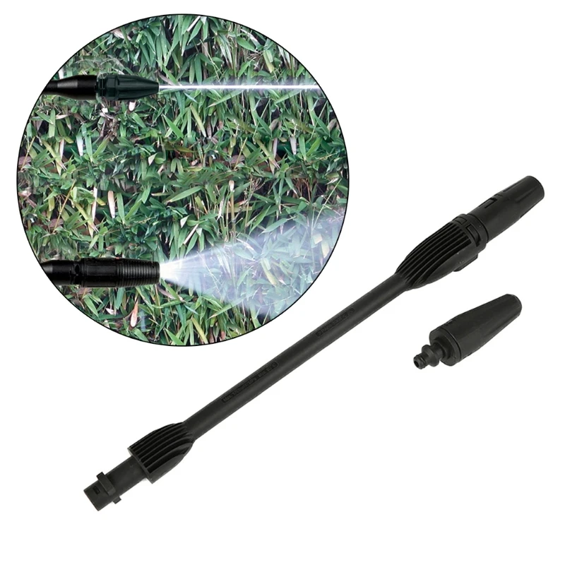 

A Set High Pressure Car Washer Lance Nozzle Adjustable Jet Lance Compatible with Karcher K2 K3 K4 K5 K6 K7