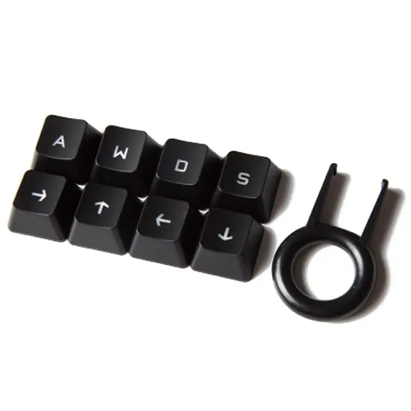 Колпачки для клавиш logitech G910 G810 G310 механическая клавиатура с подсветкой 4 цвета WASD