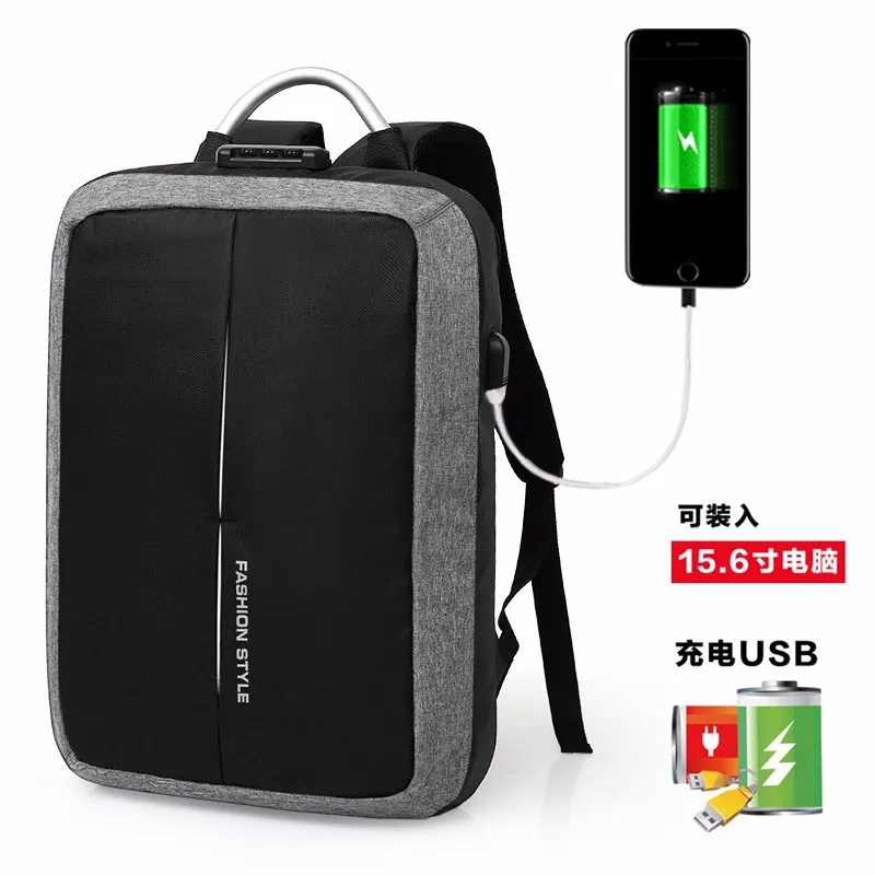 

Рюкзак YILIAN для мужчин, новинка 2022, вместительный студенческий рюкзак, Повседневная модная нейлоновая деловая сумка из поликарбоната