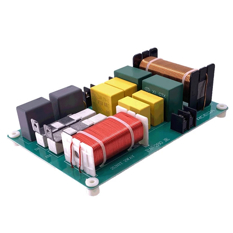 

800 Вт Высокочастотный Низкочастотный динамик, 2 направления, 2800 Гц, PA-280, делитель высоких басов для профессионального сценического динамика ...