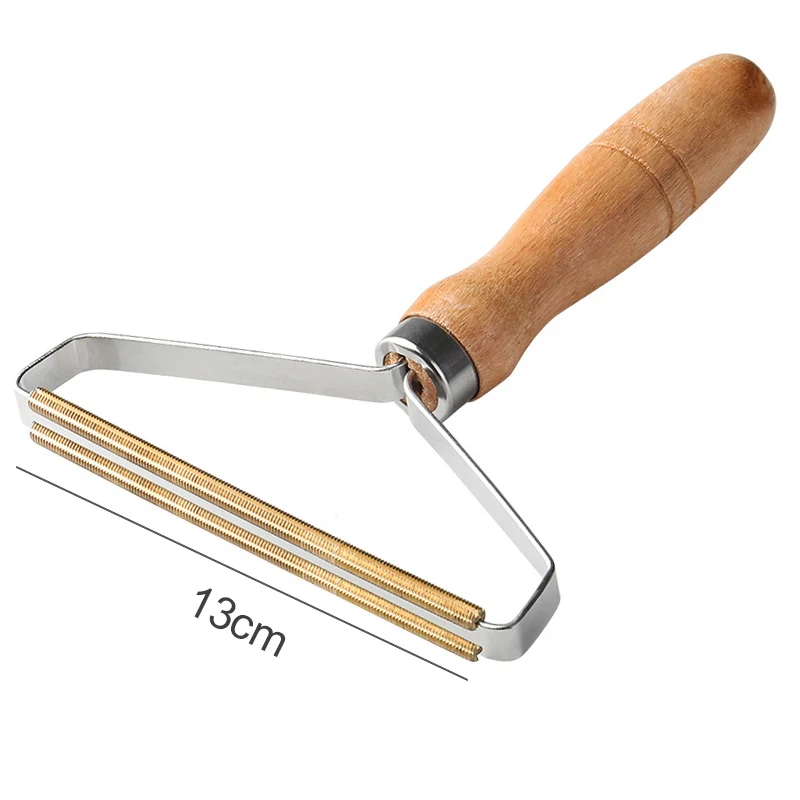 

Manual Clothes Lint Remover Portable Woolen Coat Remover Shaver Brush Double Side Hair Cleaning Tool for Woven Coat Carpet