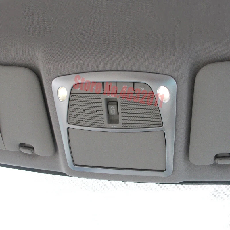 Абажур для Nissan Pathfinder 2014/15/16/17/18/19/20 ABS передняя/задняя панель чтения автомобиля