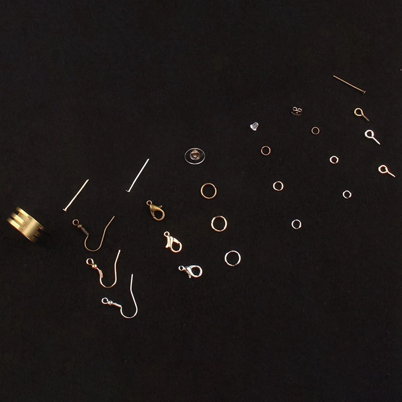 

Diy Handmade Earrings, Bracelets, Jewelry, Metal Accessories, Material, Tool Set, Free Group