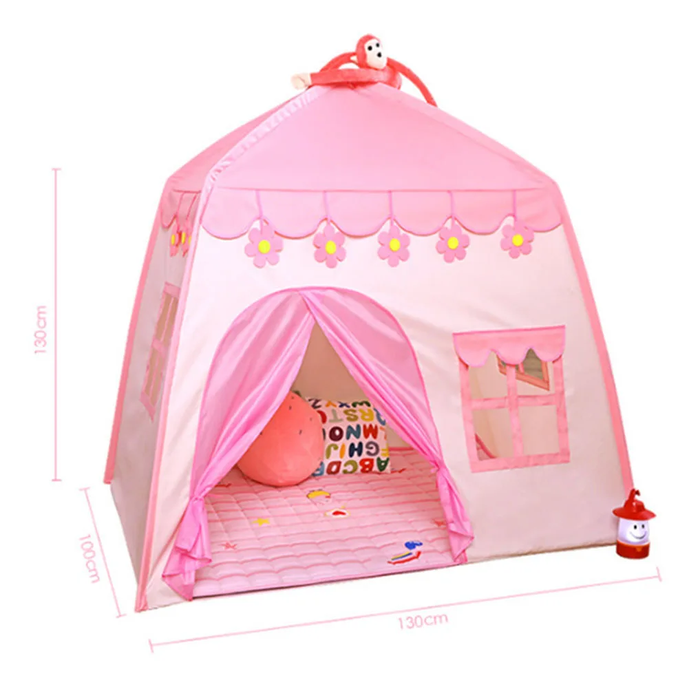 

Children's Folding Tent Princess Castle Oxford Cloth Children's Play House Indoor And Outdoor Children's Play House
