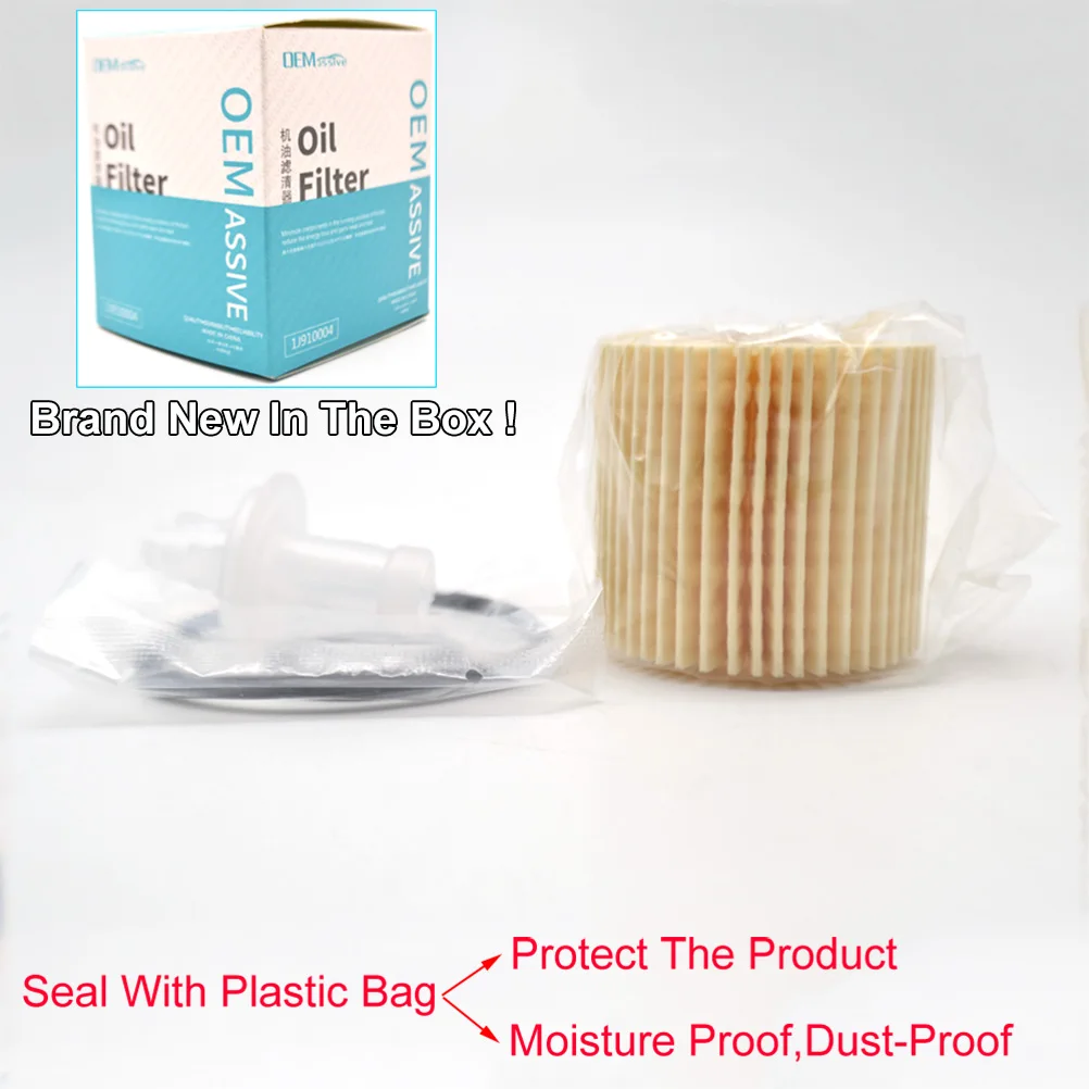 Масляный фильтр 04152-YZZA6 для Toyota Prius Corolla Plug-In 2010 2011 2012 2013 2014 2015 1,8 л 1798cc двигатель аксессуары.