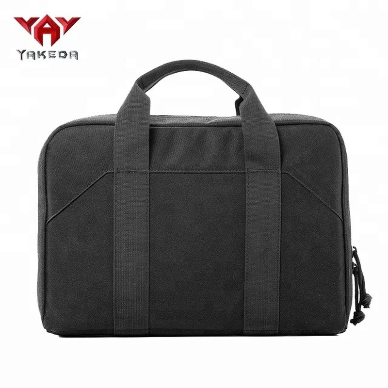 Yakeda Durable Business Bag Outdoor Travel Military Tactical Laptop Bag for Outdoor Hunting Shoting  Trainning Accessories