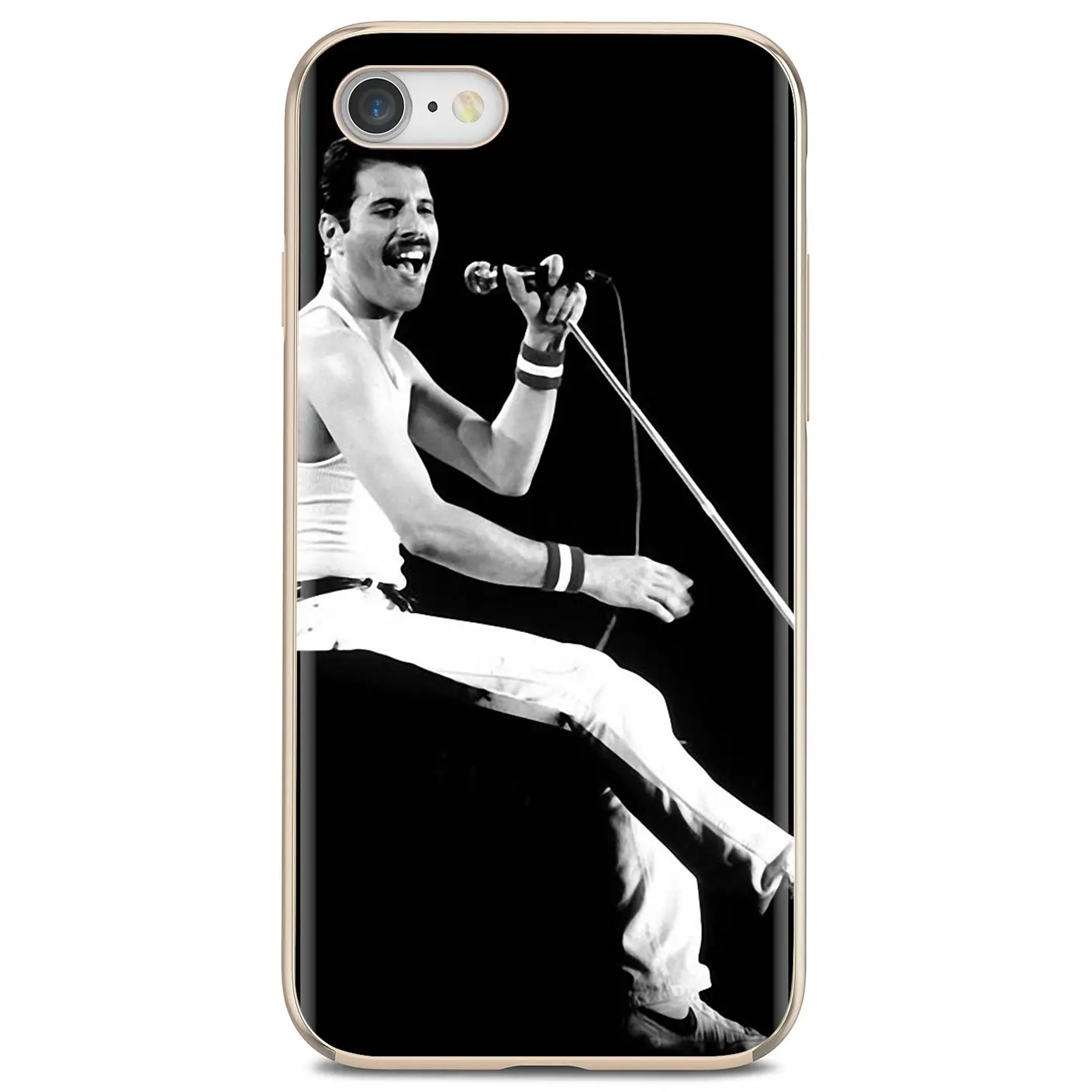 Freddie Mercury Queen band для Huawei G7 G8 P7 P8 P9 P10 P20 P30 Lite Mini Pro P Smart 2017 2018 2019 Kawaii силиконовый чехол