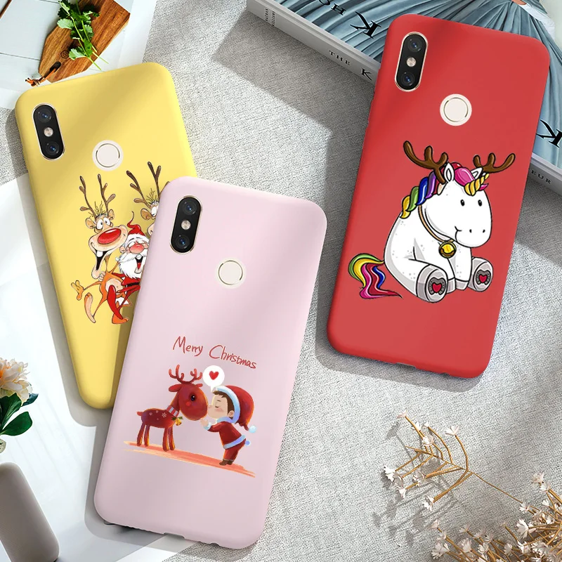 Рождественский чехол для Xiaomi Redmi Note 8 Pro 7 A 5 5Plus 6A Funda Xiomi Mi 9T K20 PRO накладка в